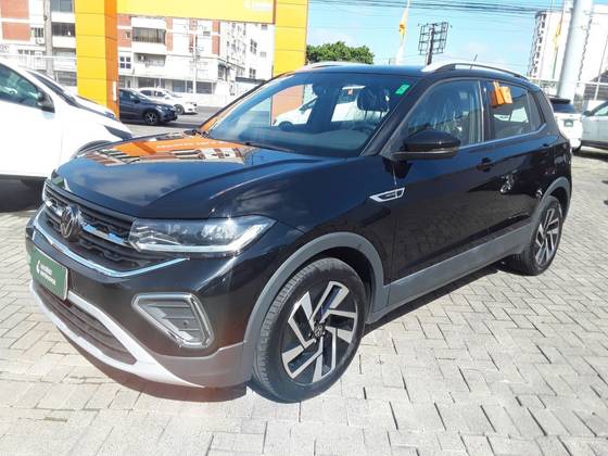 VOLKSWAGEN T-CROSS 1.4 250 TSI TOTAL FLEX HIGHLINE AUTOMÁTICO VOLKSWAGEN T-CROSS 1.4 250 TSI TOTAL FLEX HIGHLINE AUTOMÁTICO